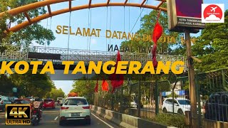 🇲🇨Manufacturing Hub Java Kota Tangerang Largest City In Banten Province 4K60FP 2024 indonesia [upl. by Slerahc]