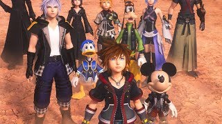 Kingdom Hearts 3  Final Boss amp All Endings [upl. by Larred586]