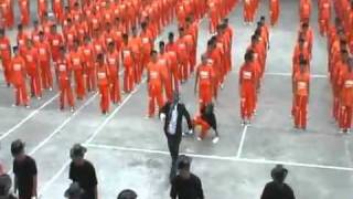 prison inmates dance routine to michael jacksons dangerous awesome video [upl. by Dianne]