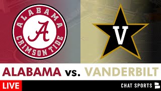 Alabama vs Vanderbilt Live Streaming Scoreboard PlayByPlay Highlights  2024 CFB Week 6  SEC [upl. by Alleahcim527]