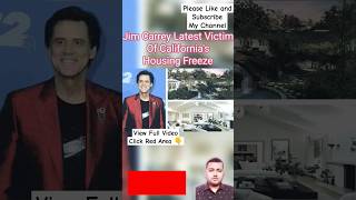 Jim Carrey Latest Victim Of Californias Housing Freeze  LA Mansion Price Drops By 7M  Jim Carrey [upl. by Seldun302]