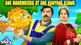 Ang Mangingisda At Ang Kanyang Asawa  Kwentong pambata Filipino  A Story Filipino [upl. by Ecirum116]