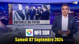 Info soir  Samedi 07 Septembre 2024 [upl. by Attener126]