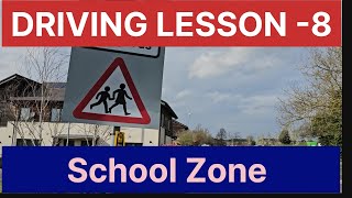 UK DRIVING LICENCE MALAYALAM TEST LESSON SCHOOL ZONE SAFE DRIVING NEW DRIVER LEARNER LICENSE THEORY [upl. by Rehpitsirhc]