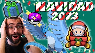 🎄GUÍA BÁSICA del EVENTO de NAVIDAD 2023 🎅🏻 ¿Qué hacer en el evento  PokeMMO [upl. by Ilojna]