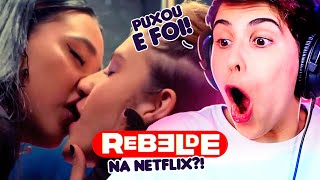 REBELDE DA NETFLIX  REAGINDO SEM CONTEXTO [upl. by Adon]