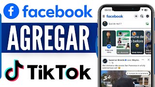 Cómo AGREGAR mi TikTok en Facebook 2024 [upl. by Dunkin]