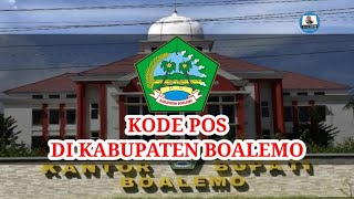 Kode Pos Tiap Kecamatan Di Kabupaten Boalemo  Kode Pos Seluruh Indonesia junjunchannel [upl. by Eynaffit]