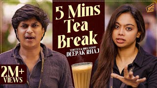 5 Mins Tea Break ☕  Nandha Gopala Krishnan  Pooja  English Subtitles  4K  Finally [upl. by Esialb853]