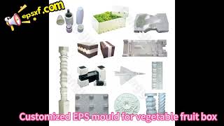 EPP Shape Moulding Machine，【yyeps com】， epp shape molding machine EPP Machine made [upl. by Rafa709]