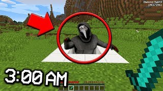 We found SCP 049s SECRET BASE in Minecraft at 300 AM Minecraft SCP Seed [upl. by Downes370]