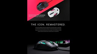 Roccat Kone Aimo Remaster Unboxing Short [upl. by Ymmot]