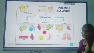 medicinal chemistry II Anti histamine H1 antagonist anti histamine agent [upl. by Kreg716]