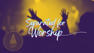 Separated for Worship  Grateful worship Session with COZA City Music At DPE 24022024 [upl. by Joane]