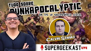 Tudo Sobre PUNKAPOCALYPTIC Um RPG de sobrevivência brutal chegando pela TRIA EDITORA [upl. by Rattan158]