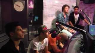 hitzfm Live with The Wanted [upl. by Cassondra]