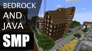 Minecraft 121 Joinable Live SMP  121  Java amp Bedrock  Survival  IP playjaystechvaultcom [upl. by Tirma]