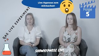 Showhypnose🤯  Hypnose zum mitmachen Folge 05 [upl. by Alleber]