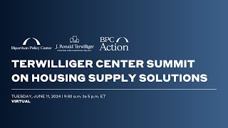 2024 Terwilliger Center Summit on Housing Supply Solutions [upl. by Acissaj]