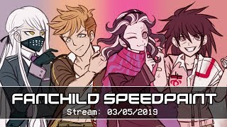 Fanchild Stream 03052019SPEEDPAINT [upl. by Carlos]