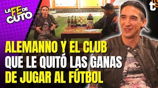 GERMÁN ALEMANNO Y EL CLUB que le quitó LAS GANAS DE JUGAR al fútbol 😱🍲  LafedeCuto [upl. by Angrist]