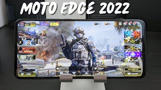 Motorola Edge 2022 Heavy Gaming Review [upl. by Agace]