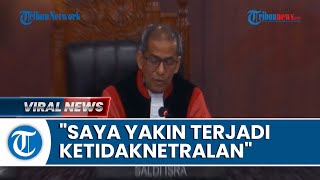 Dissenting Opinion dalam Sengketa Pilpres Saldi Isra Soroti Ketidaknetralan Pj Kepala Daerah [upl. by Nahtam]