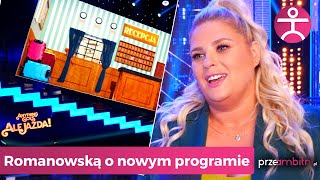 ALE JAZDA Ela Romanowska prowadzi nowy program  przeAmbitnipl [upl. by Nitas]