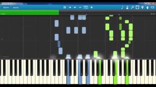 Scott Joplin  The Entertainer  Piano Tutorial  How to play The Entertainer Synthesia [upl. by Ylhsa831]