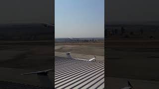 Flysafair Flight Taking Off from Lanseria Airport [upl. by Lenrow415]