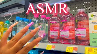 ASMR IN WALMART 💗✨ FAST TAPPING SCRATCHING MAKEUP amp ORGANIZATION ♡etc SO GOOD🤤🔥 [upl. by Dihahs]