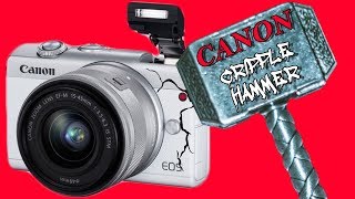 Canon M200 Are We Even Surprised Anymore [upl. by Charbonnier988]