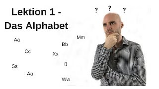 Deutschkurs A11 Lektion 1 Das Alphabet [upl. by Aynos]