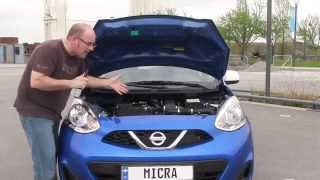 2015 Nissan Micra Review [upl. by Aslehc]