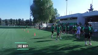 Fartlek Diadromes Football conditioning [upl. by Amaj]