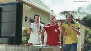 Coop Grill  TVSpot zur Fussball WM  2014 [upl. by Sauers]