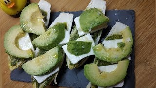 Recetas de ENSALADAS de ENDIVIAS y AGUACATE 😆 Snacks SIN GLUTEN [upl. by Crane949]