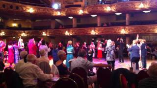 Okey Cokey in Blackpool Tower Ballroom [upl. by Eiramnwad]