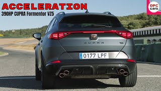 NEW Cupra Formentor VZ5  Showing its CRAZY DRIFT Mode [upl. by Leahpar446]