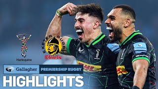 Harlequins v Exeter  HIGHLIGHTS  Marcus Smith Shines at HQ  Gallagher Premiership 202223 [upl. by Eustashe]