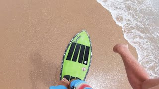 1 Year Skimboarding Progression at The Wedge [upl. by Aldrich66]