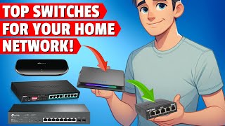 TOP 5 NETWORK SWITCHES FOR 2024 [upl. by Haleeuqa64]