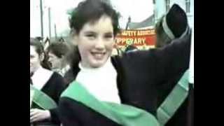 More Video Clips of Paddys Day 87 in CarrickonSuir Tipperary Ireland [upl. by Aika]