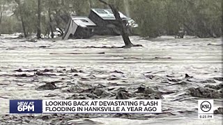 Hanksville looking ahead to growth 1 year after devastating flash floods [upl. by Garrison]