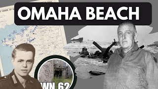 Omaha Beach True Stories of DDay  Normandy Then and Now [upl. by Nroht80]