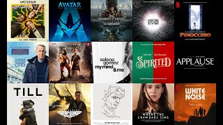 BEST ORIGINAL SONG SHORTLIST  OSCARS 2022  2023 [upl. by Arahset]