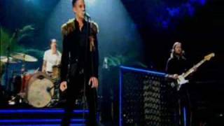 The Killers  Runaways Live on Letterman HD [upl. by Valdes438]