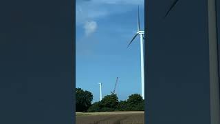 Windräder an der Ostsee Vestas v53 Repower MD70 windrad [upl. by Padriac649]