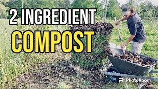 Make Compost FAST with 2 Simple Ingredients [upl. by Weissberg680]