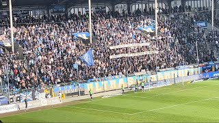 Otto Siffling Tribüne SV Waldhof Mannheim vs SSV Jahn Regensburg [upl. by Adnilav]